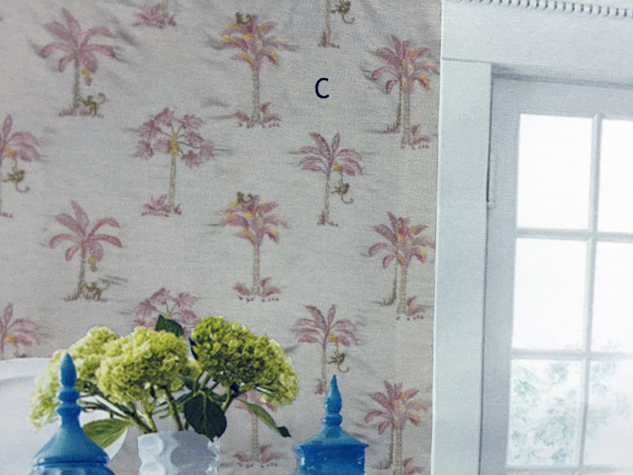 繡花窗簾 (2)